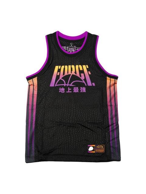 Nike Men's Nike Mens Basketball Black Jersey CU1729-010