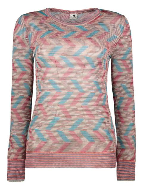 Missoni zigzag-pattern jumper