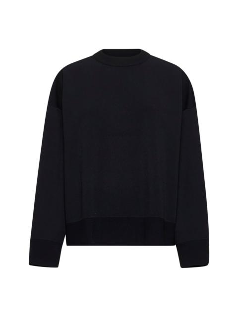 Studio Nicholson Blue Idro oversized sweater