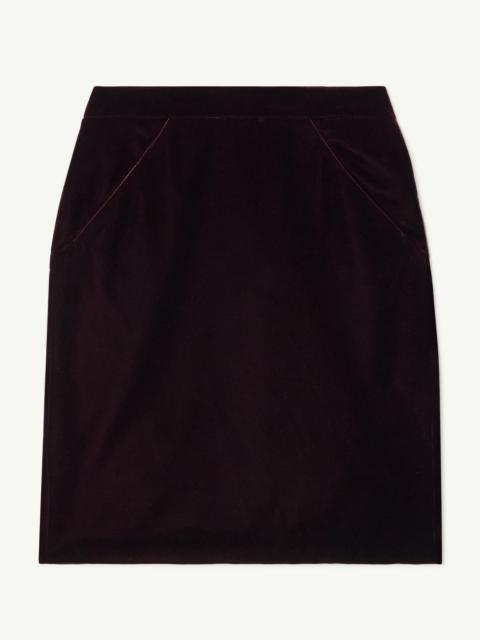 TOM FORD Velvet Skirt