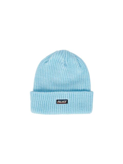 PALACE BASICS RIBBER BEANIE LIGHT BLUE