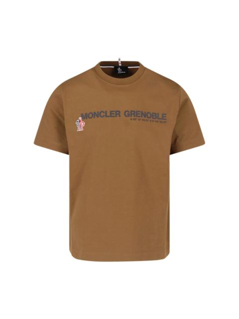 Moncler Grenoble LOGO T-SHIRT