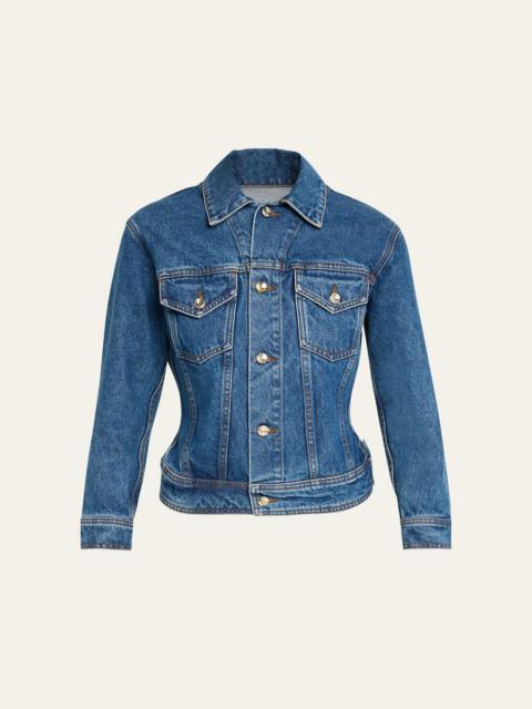 OSSOU Hitch Denim Trucker Jacket