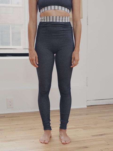 Oleta Stripe Legging - Organic Cotton Seamless