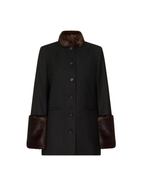 Loulou de Saison Goa High-Collar Jacket