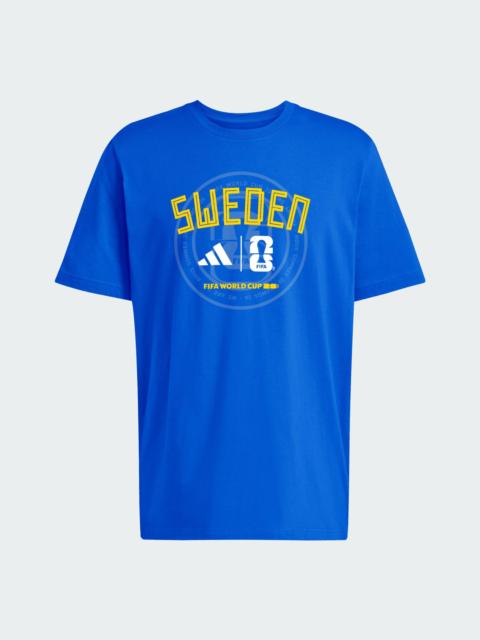 adidas FIFA World Cup 26™ Qualifier Tee Sweden