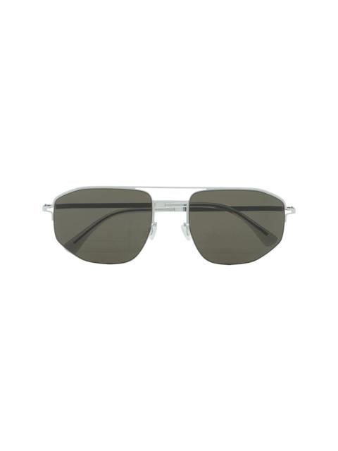 x Maison Margiela pilot-frame sunglasses