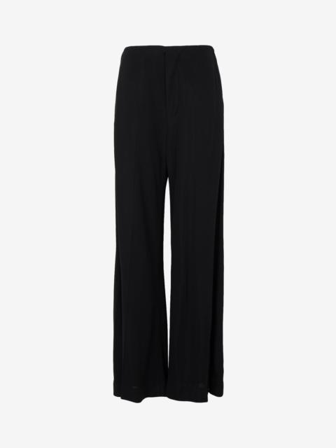 Oversized trousers