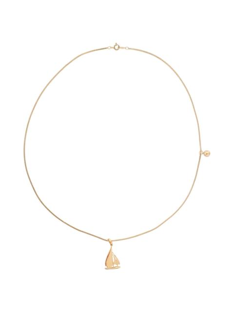 Zimmermann BOAT AND SUN NECKLACE