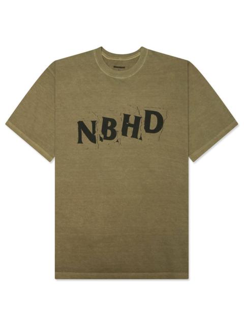 NEIGHBORHOOD NH. S/S TEE 14 - OLIVE DRAB