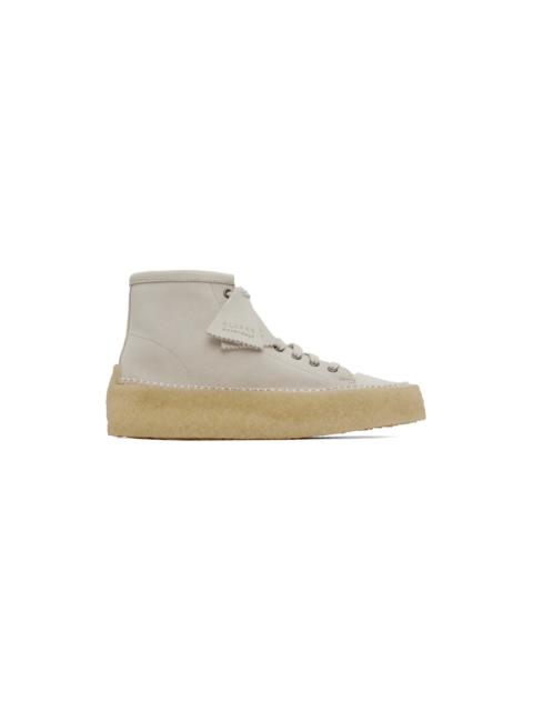 Clarks Originals Off-White Caravan Desert Boots