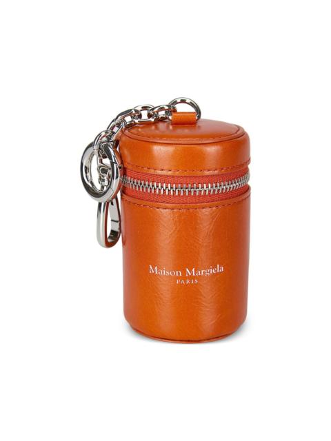 Maison Margiela zipped dog waste bag dispenser keyring