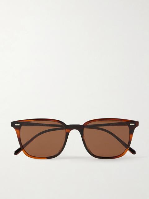 Oliver Peoples Laedin D-Frame Acetate Sunglasses