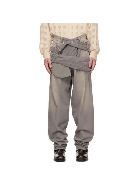 MAGLIANO Brown Cantiere Jeans