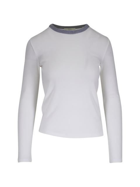 Vince crew-neck long-sleeve T-shirt