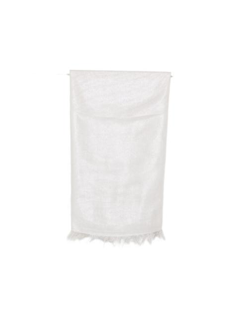 PESERICO frayed scarf