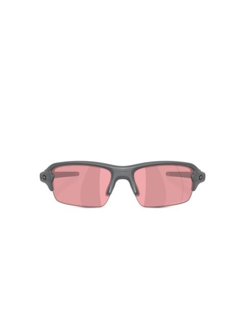 OAKLEY Flak 2.0 S biker-shape sunglasses