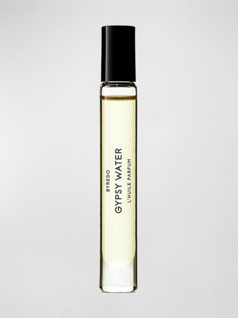BYREDO Gypsy Water L'Huile Parfum Oil Roll-On, 0.25 oz.