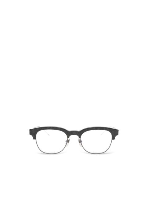 Thom Browne round frame glasses