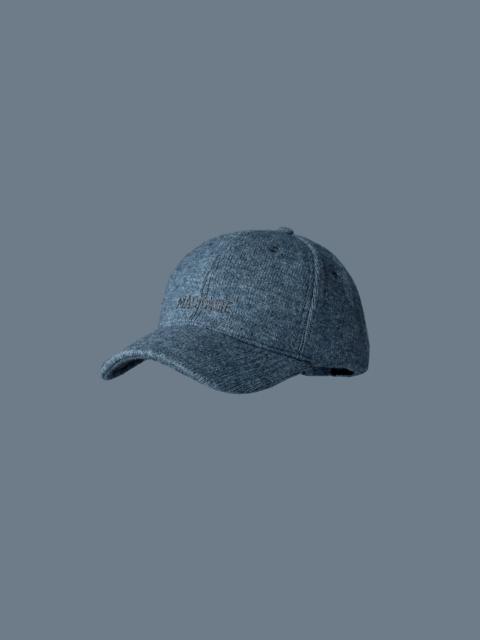 MACKAGE ANDERSON-CM Cashmere-blend logo baseball cap