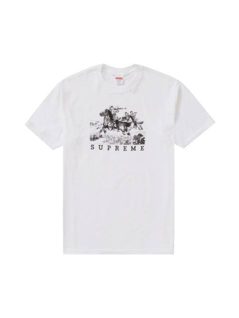 Supreme Supreme Riders Tee 'White'