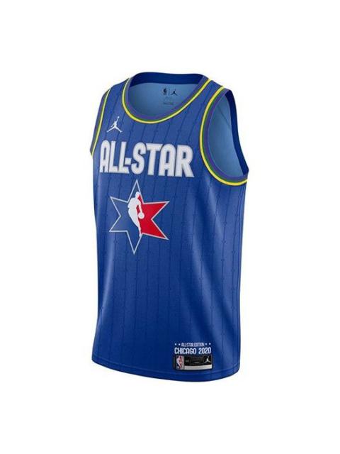 Jordan Air Jordan NBA AllStar Edition Swingman Jersey Russell Westbrook NBA2020 Blue CJ1059-404