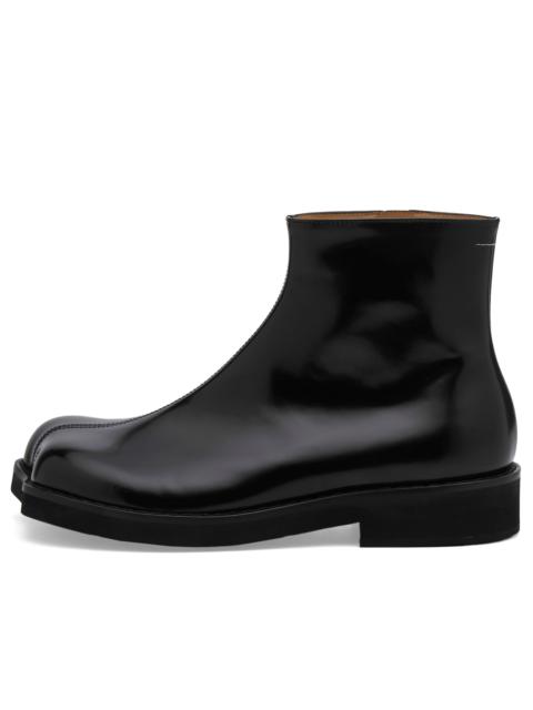 MM6 Maison Margiela MM6 Maison Margiela Leather Ankle Boots