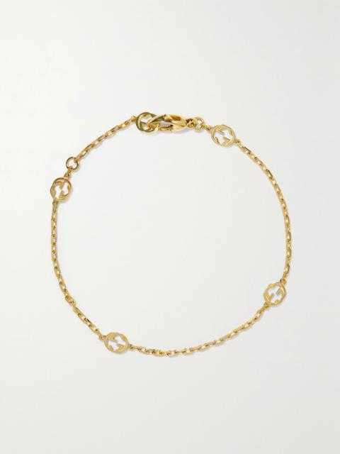 GUCCI 18-karat gold bracelet Gold