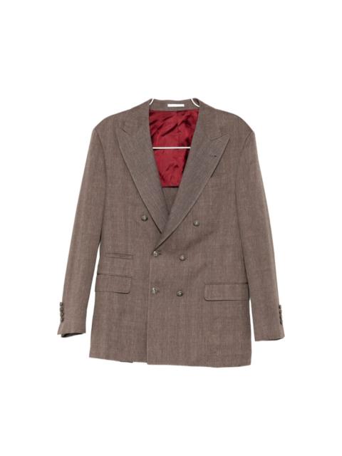 Brunello Cucinelli DOUBLE-BREASTED SUIT