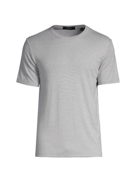 Theory Men's Essential T-Shirt - Grey Multi