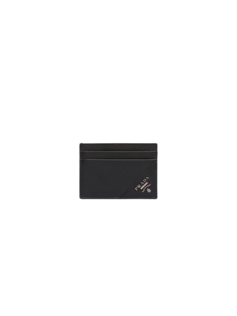 Prada Saffiano Leather Card Holder