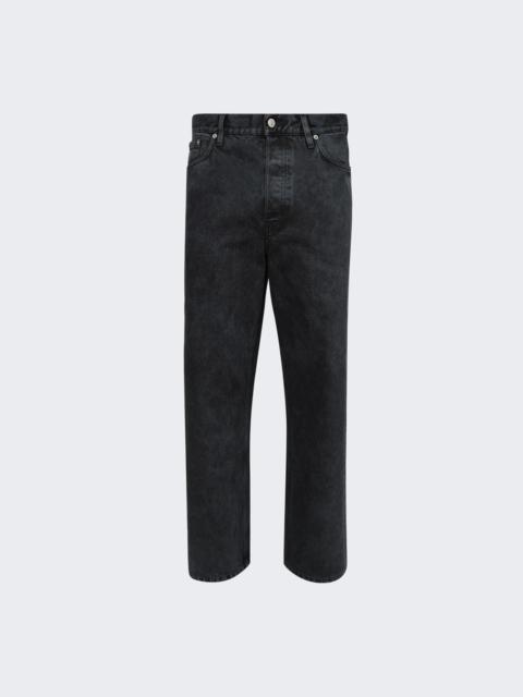 Dries Van Noten Pine Den M.w.pants Petrol