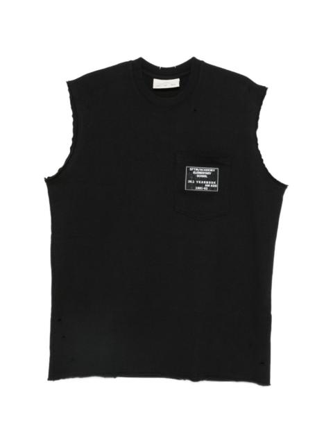 Song for the Mute Soft Roots tank top