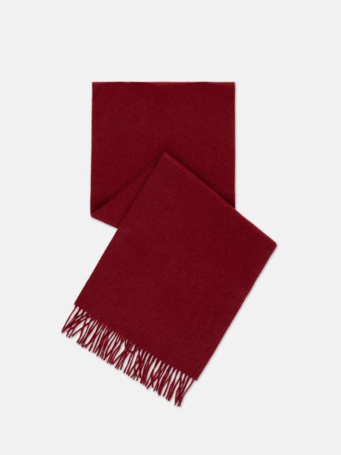 J. PRESS MADE-IN-ENGLAND PLAID CASHMERE MUFFLER