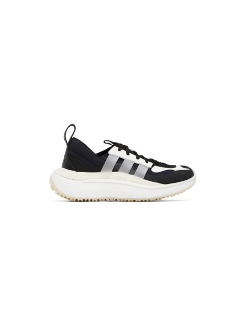 Black & White Qisan Cozy II Sneakers
