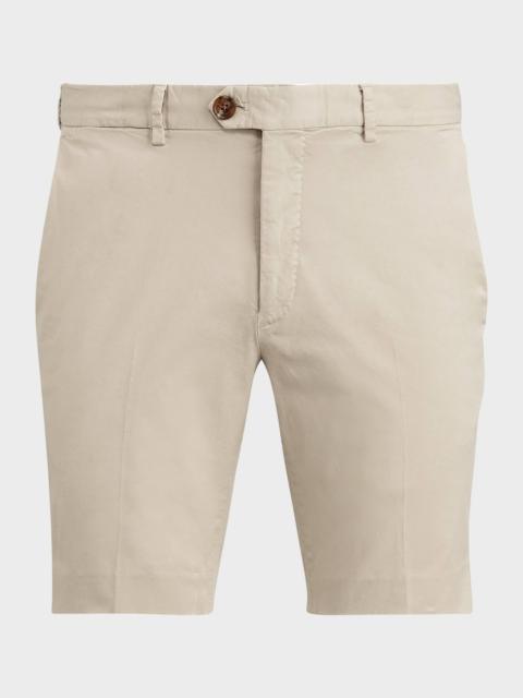 Men's Eaton Cotton-Stretch Shorts