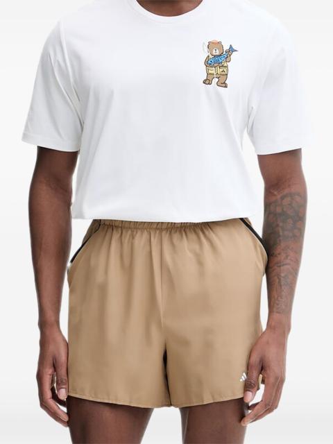 adidas logo-print shorts