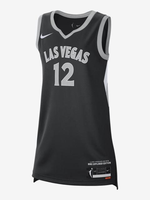 Nike Chelsea Gray Las Vegas Aces 2024 Nike Dri-FIT WNBA Victory Jersey