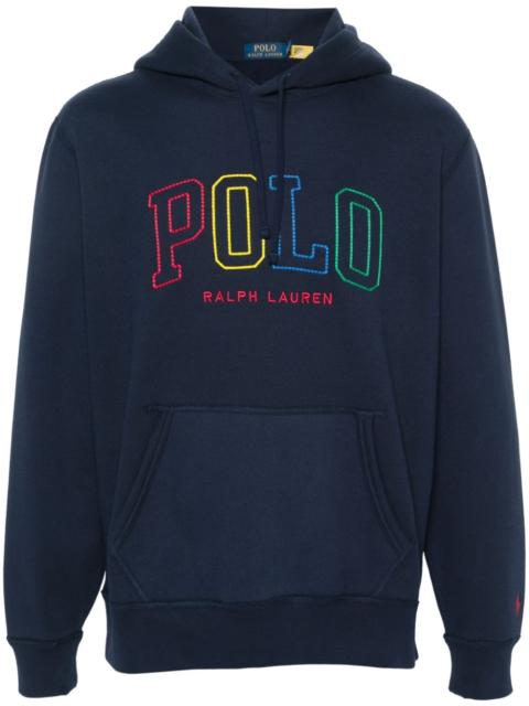 Polo Ralph Lauren embroidered-logo hoodie