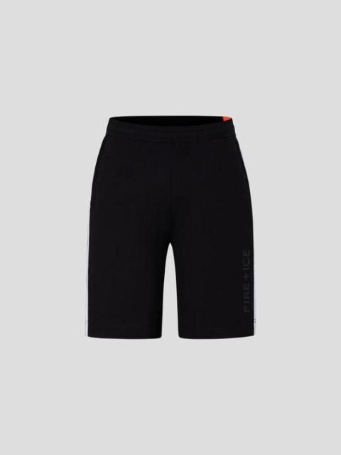 Norris sweat shorts in Black