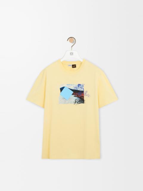 Loewe Relaxed fit T-shirt in technical cotton