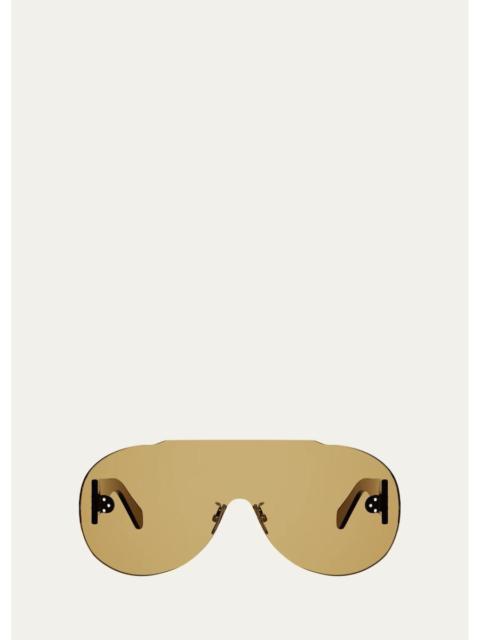 CELINE Sundown Shade Mask Sunglasses