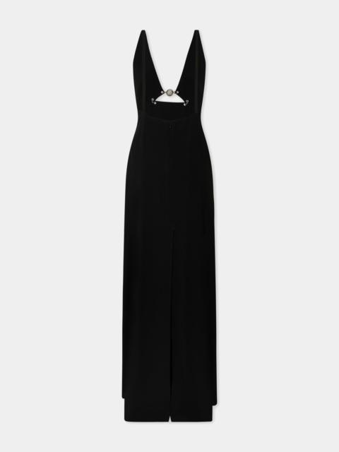 rabanne LONG BLACK DRESS