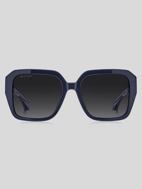 Etro COLOR STRIPES SUNGLASSES