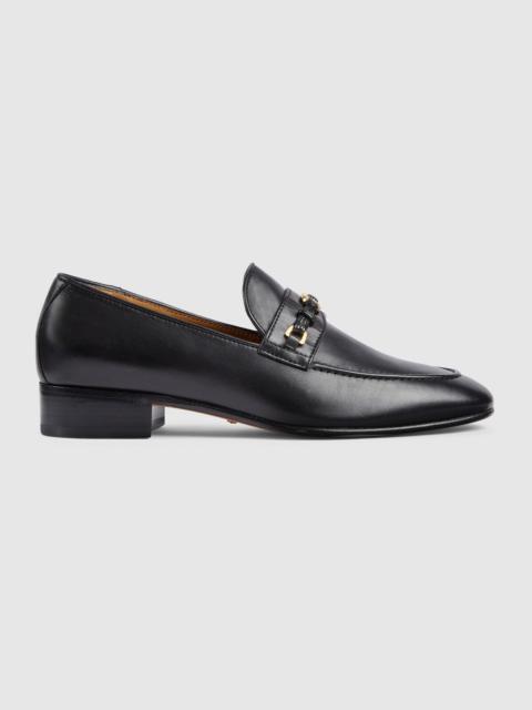 GUCCI Women's Horsebit Interlocking G loafer