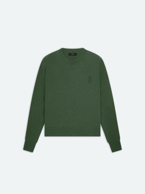 AMIRI AMIRI STACK CREWNECK