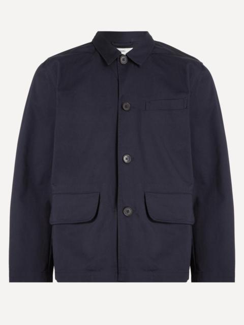 Universal Works Navy Twill Franck Jacket