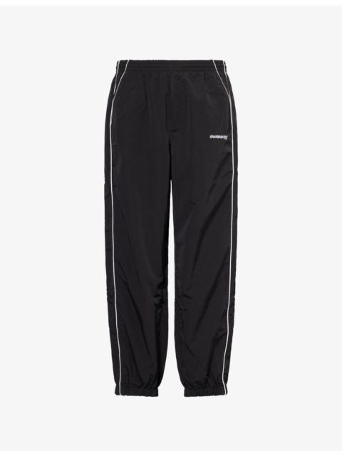 AWAKE NY Logo-Embroidered Relaxed-Fit Shell Track Pants