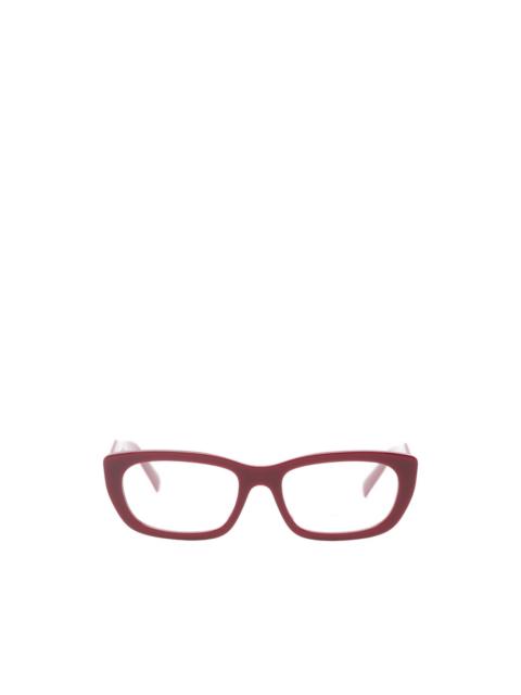Prada cat-eye glasses