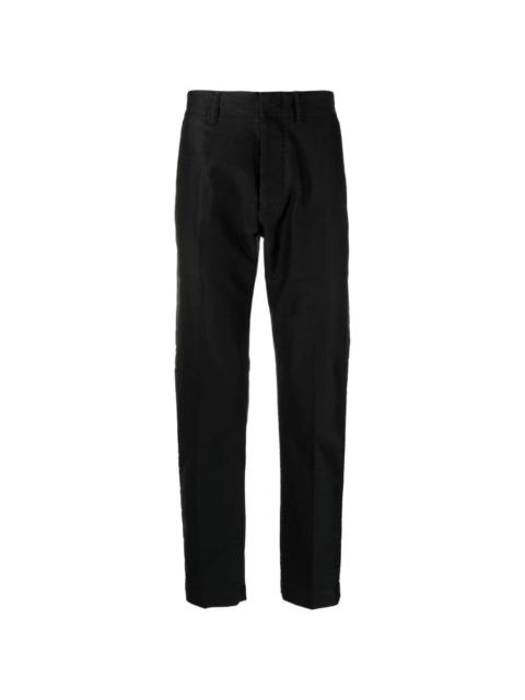 TOM FORD pressed-crease cotton chinos